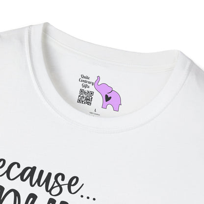 Because Adulting Is Hard Without Jesus Adult T-shirt