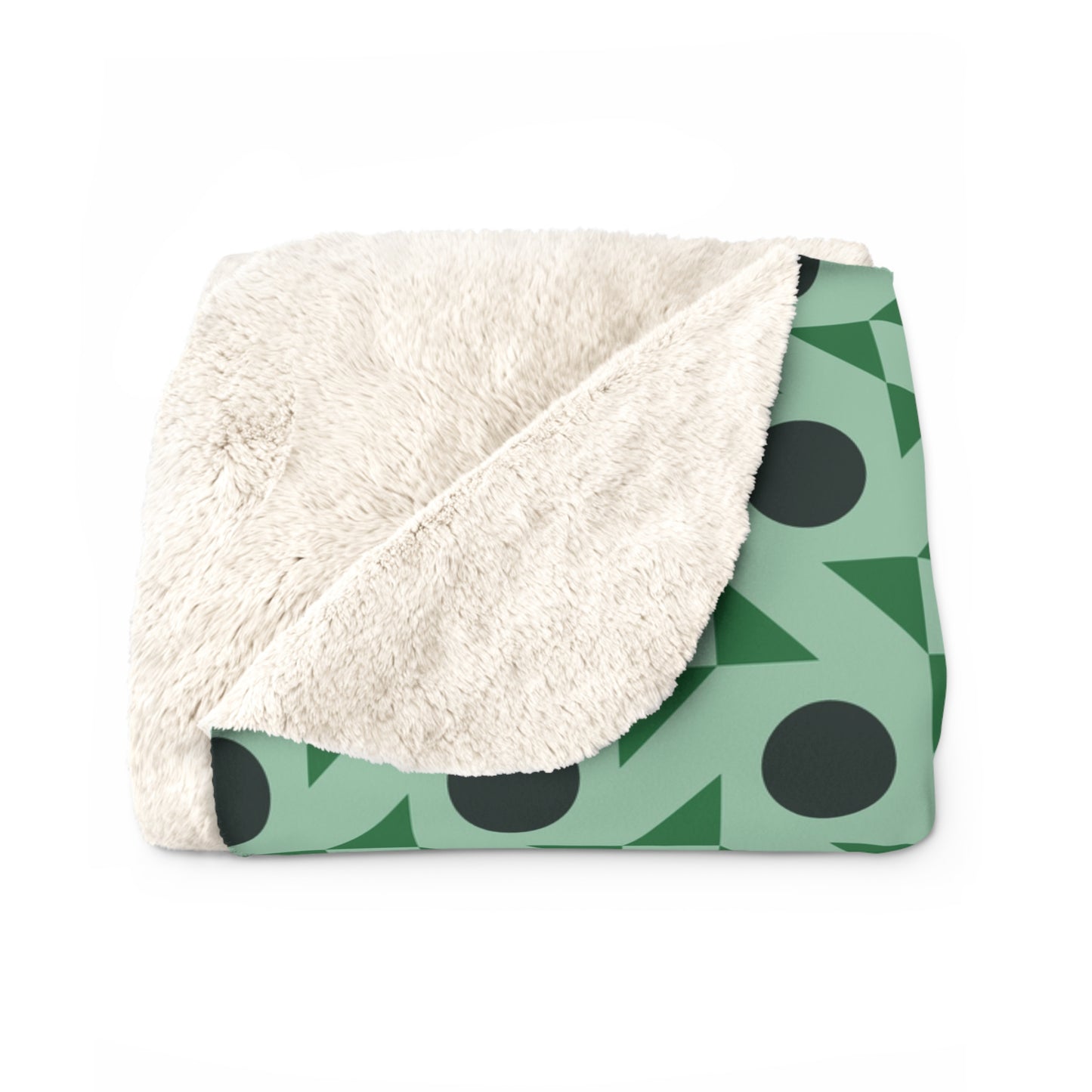 Emerald Pinwheels Basic Bedding Set