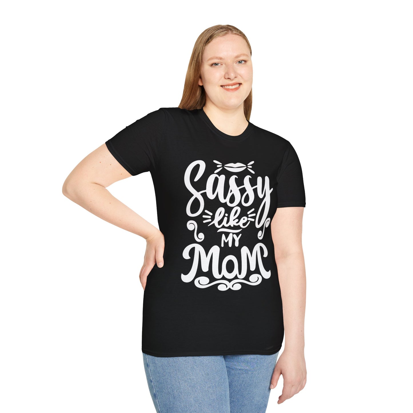 Sassy Like My Mom T-shirt