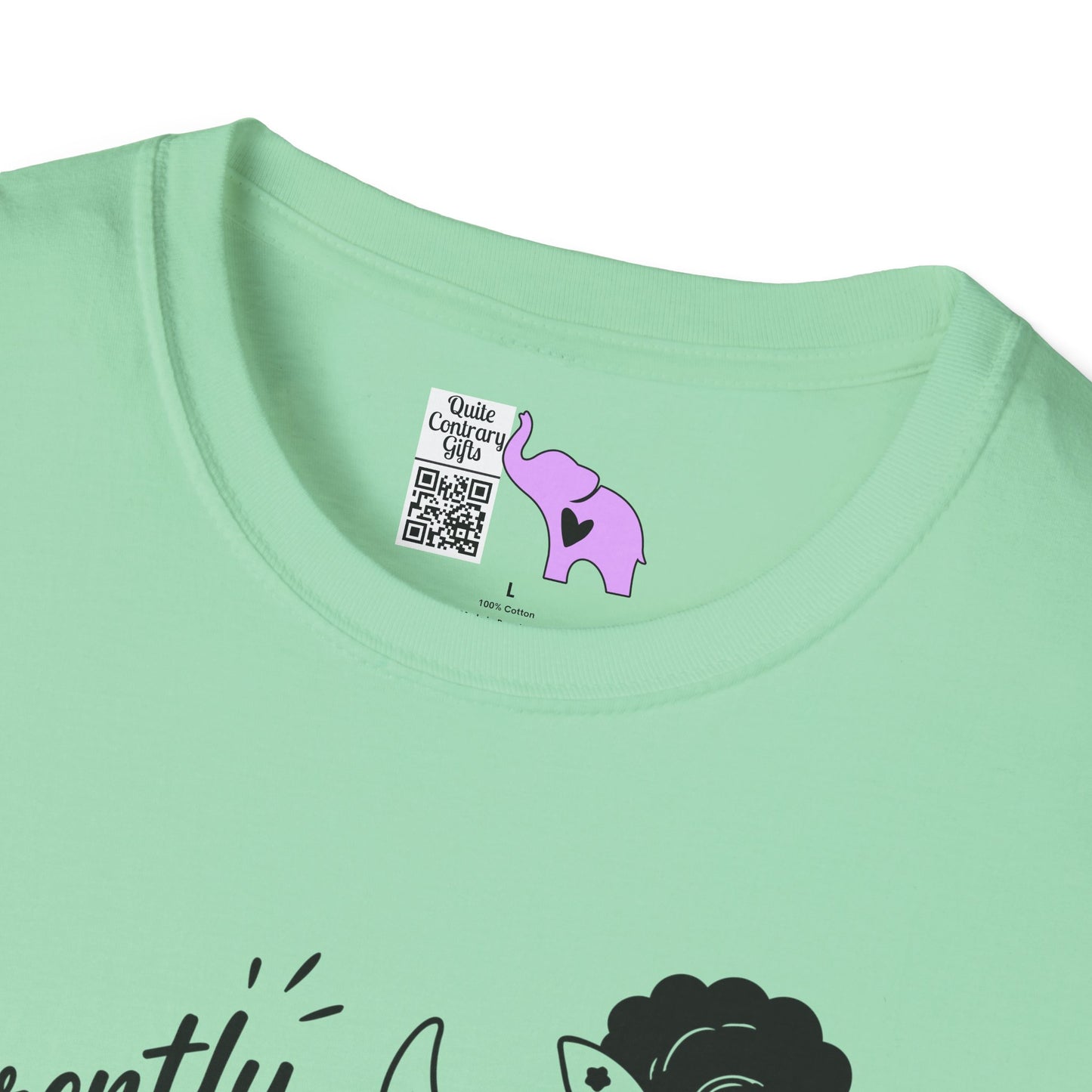 Currently Unbothered Adult T-shirt