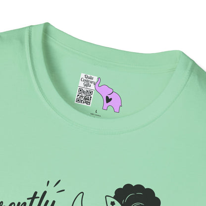Currently Unbothered Adult T-shirt