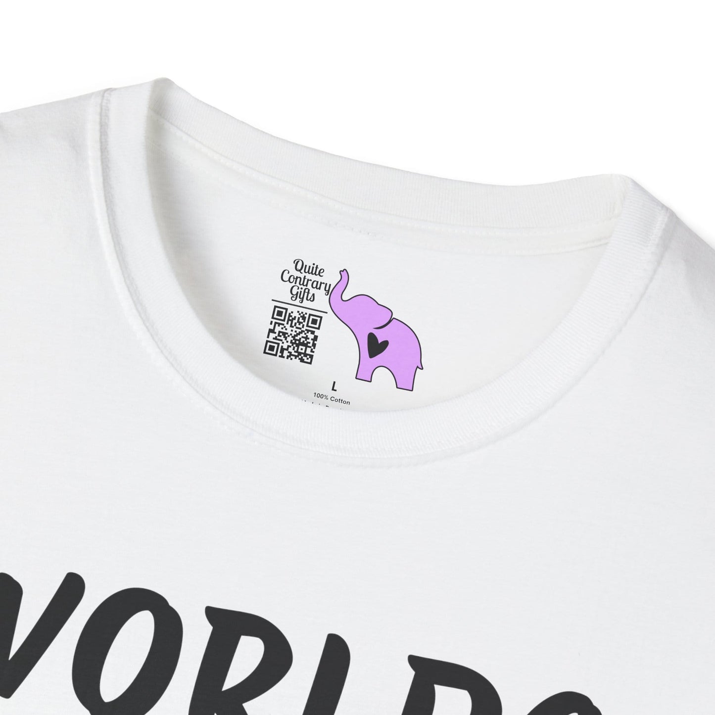 Worlds Okayest Dog Dad Adult T-shirt