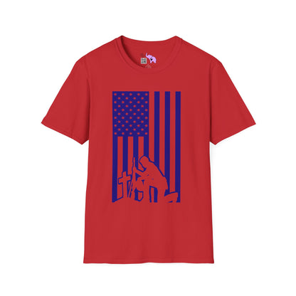 Honor The Sacrifice Adult T-Shirt