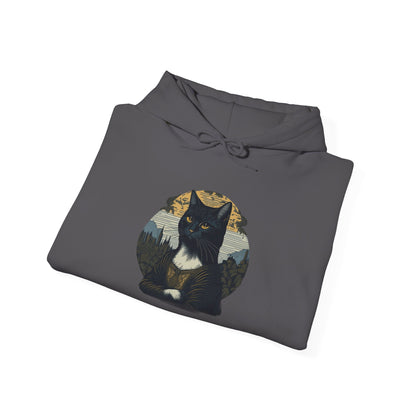 Meow Lisa Heavy Blend™ Hooded Sweatshirt