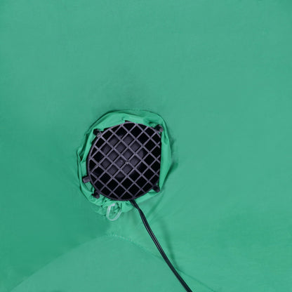 “Tug of Claus” LED Inflatable Scene