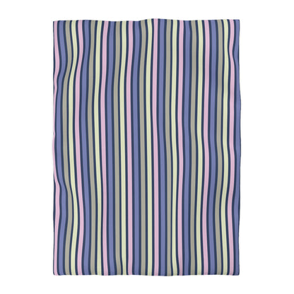Earthy Stripes Duvet Bedding Set