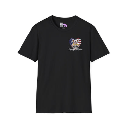 Proud Mom of Sailor US Navy Daughter Adult T-shirt
