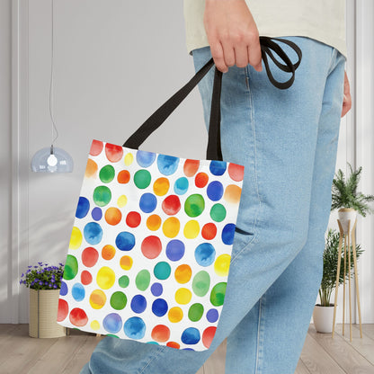 Dottie Jubilee Canvas Tote Bag
