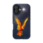Phoenix Over Nebula MagSafe® Compatible Tough Case for iPhone