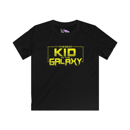 The Best Kid in the Galaxy Youth Softstyle Tee
