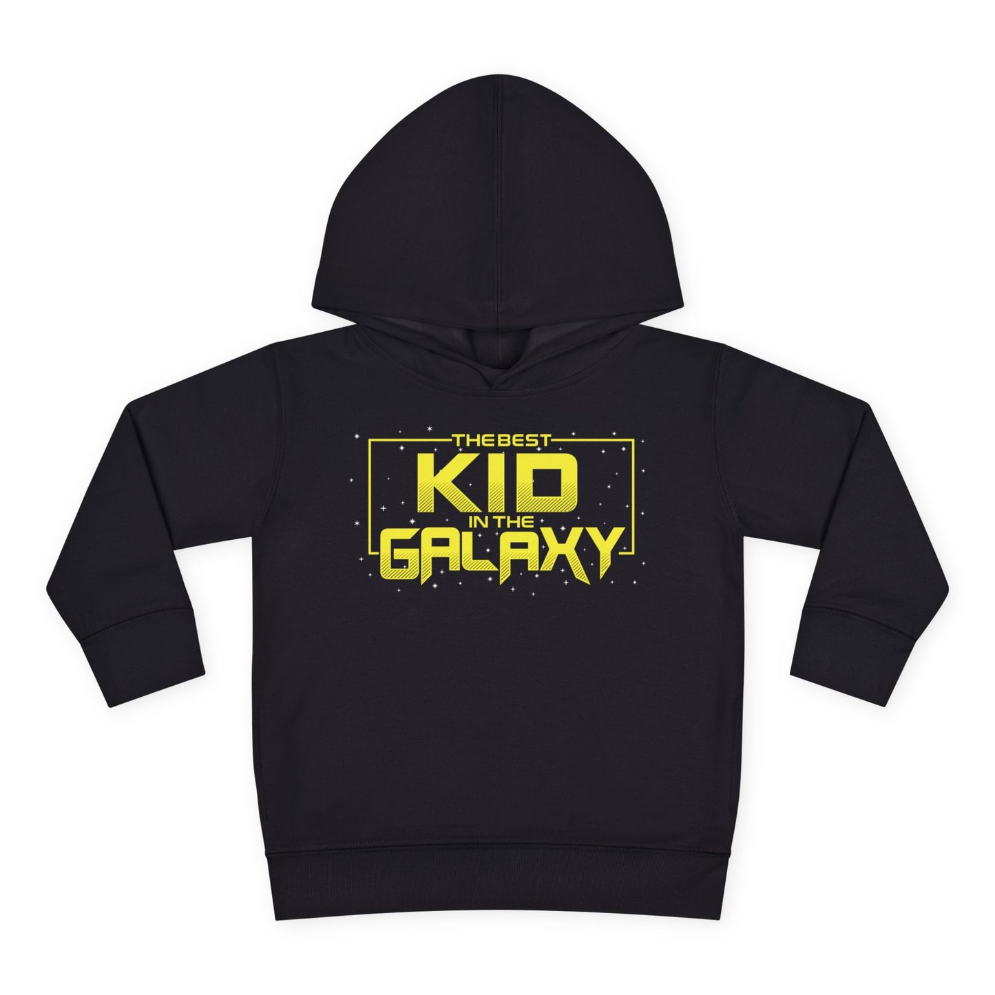 The Best Kid in the Galaxy Toddler Hoodie
