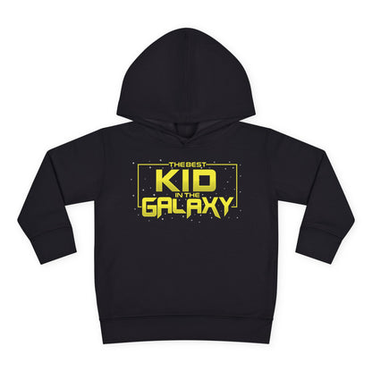 The Best Kid in the Galaxy Toddler Hoodie