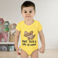 Dirt, Toys, & Lots of Noise Baby Rib Bodysuit