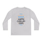 Happy Challah Days Youth Long Sleeve Tee
