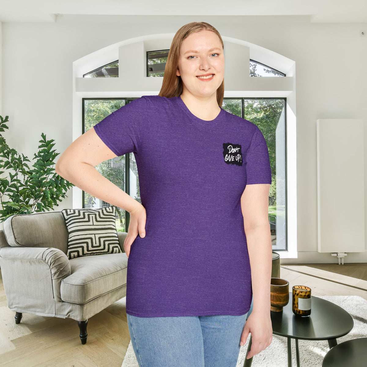 Restart Reset Refocus Adult T-shirt