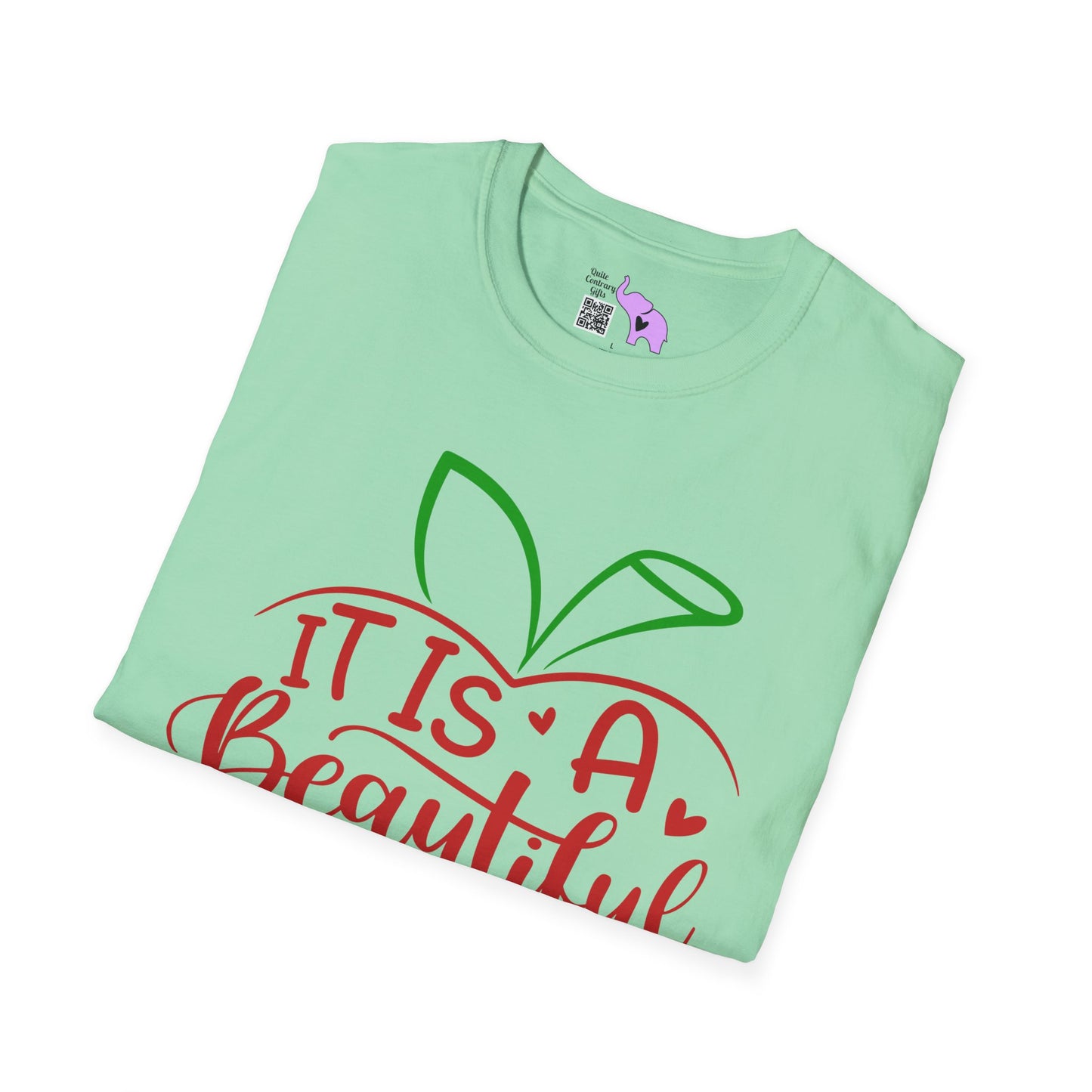 It's A Beautiful Day To Learn Adult T-shirt