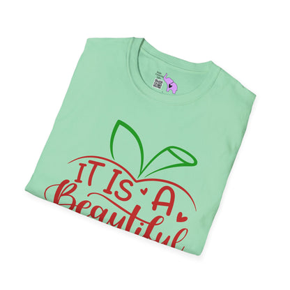 It's A Beautiful Day To Learn Adult T-shirt