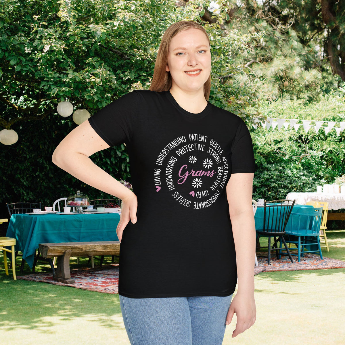 Gram's Love Adult T-shirt