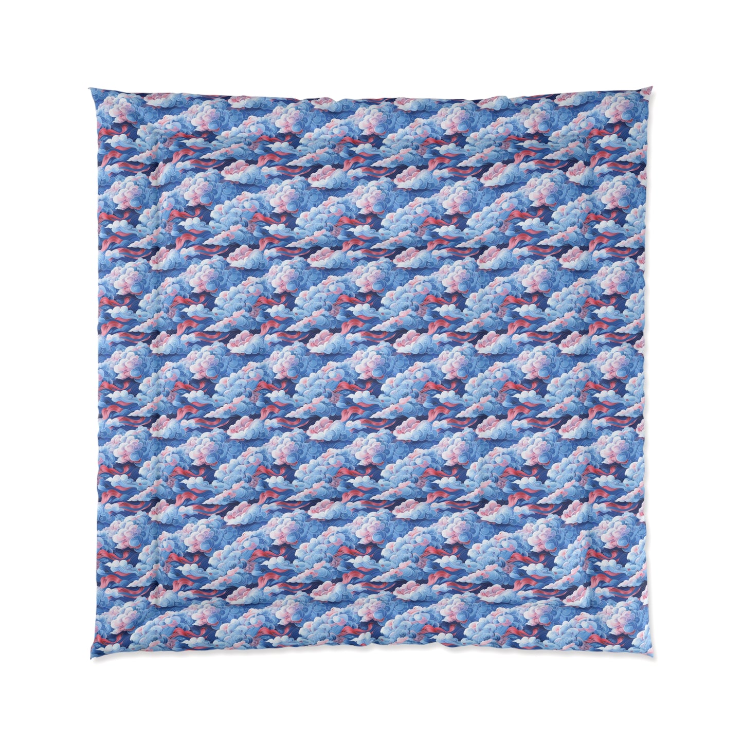 Azure Kumo Flow Comforter