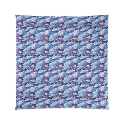 Azure Kumo Flow Comforter