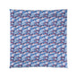 Azure Kumo Flow Comforter