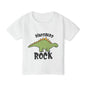 Dinosaurs Rock Heavy Cotton™ Toddler T-shirt