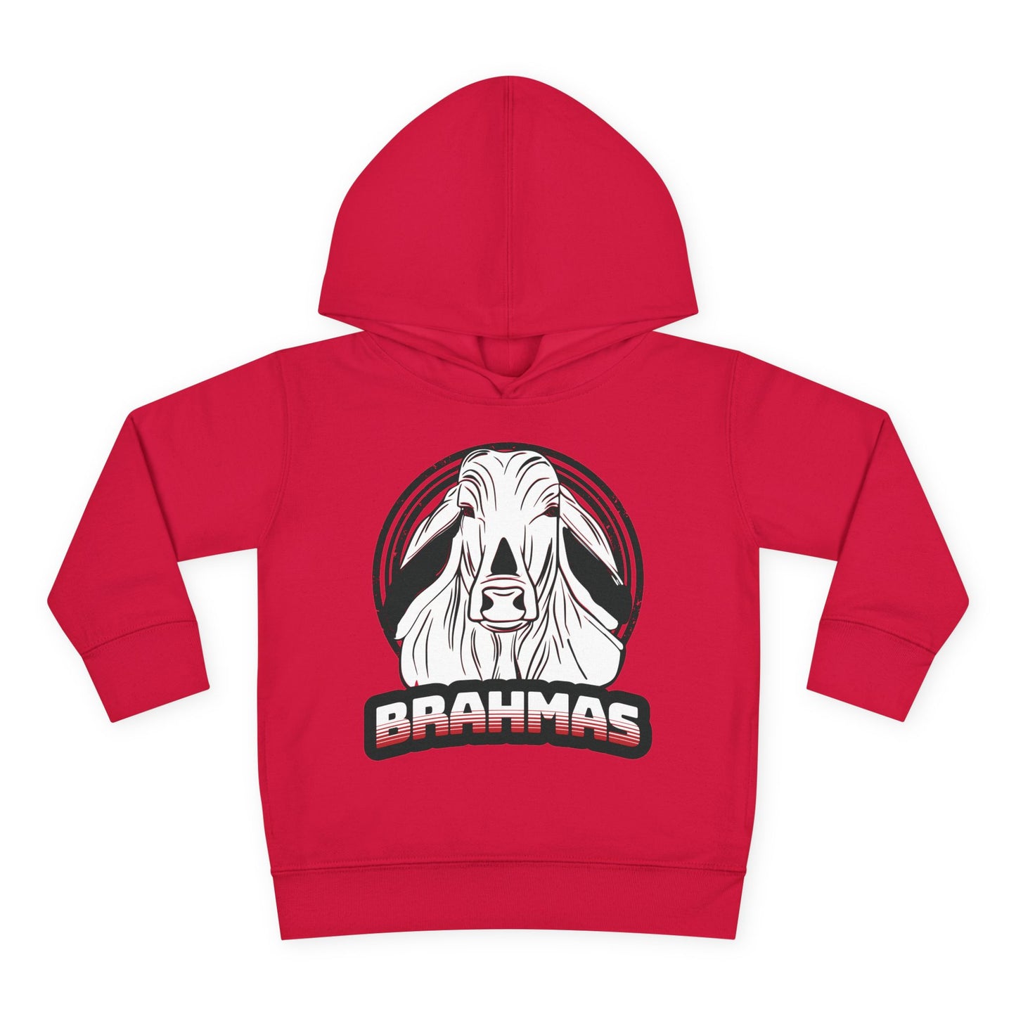 Brahmas Circle Toddler Hoodie
