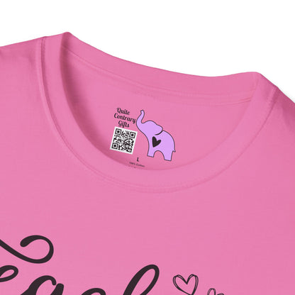 Teacher Fuel Adult T-shirt