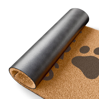 Wipe Your Paws 1 Coconut Fiber Doormat