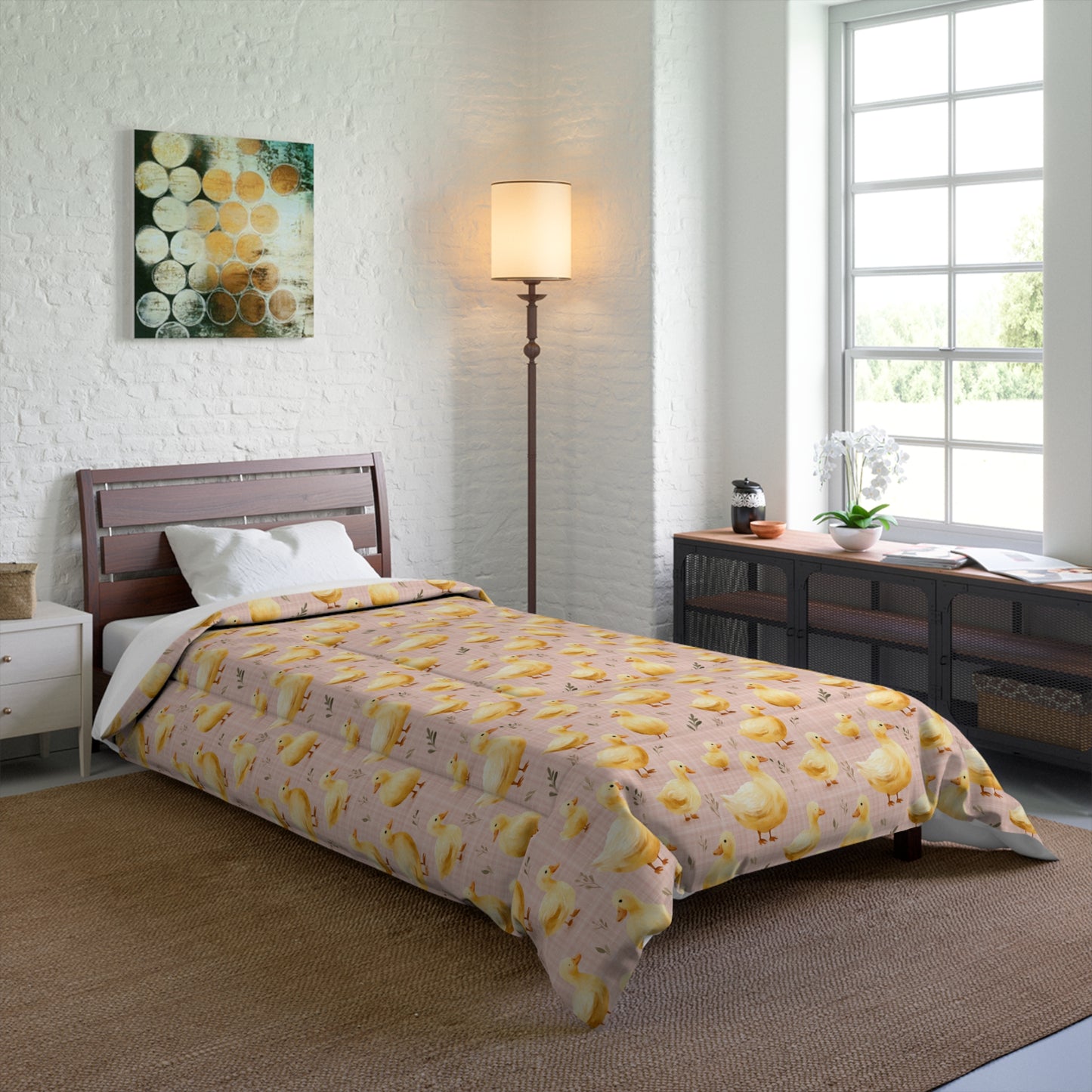 Ducky Daydream Comforter