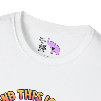 And This Is Why I Wanted To Stay Home... Adult T-shirt