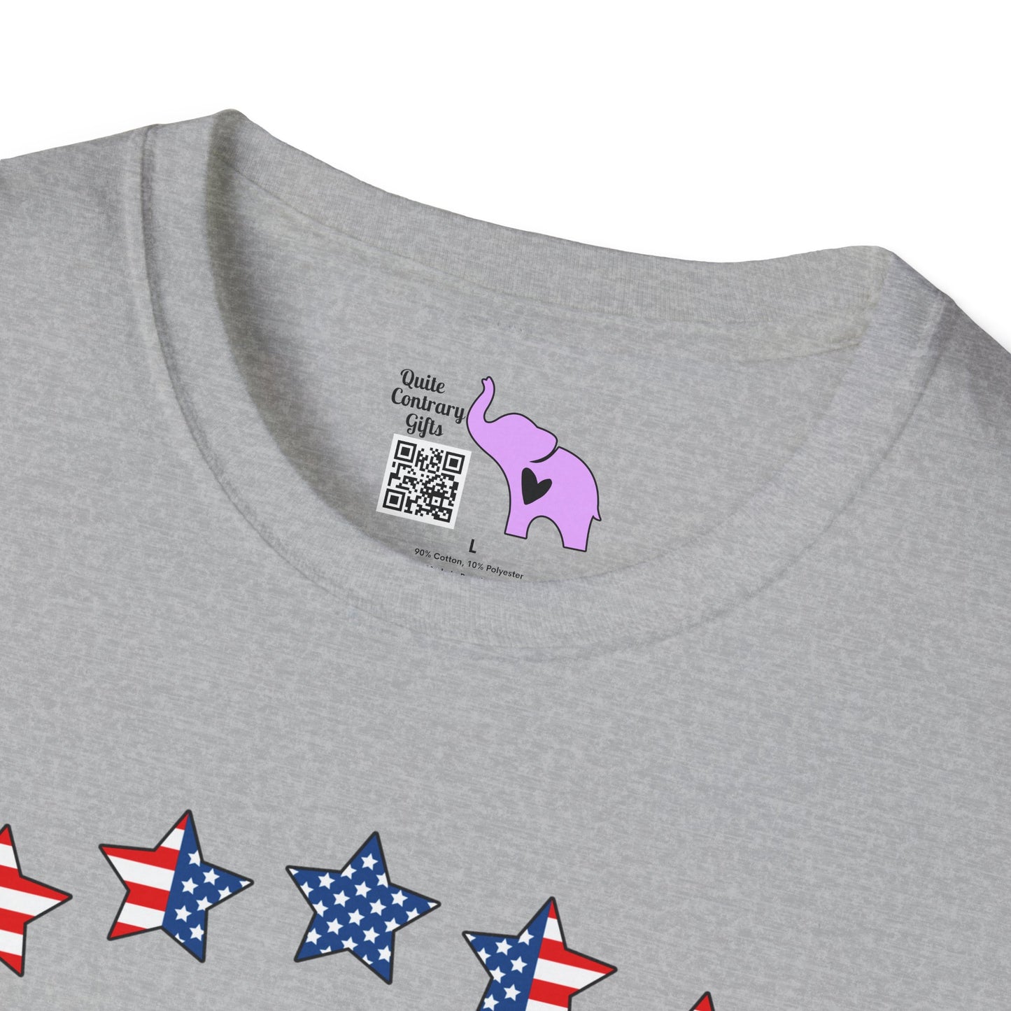 True To The Red White & Blue Adult T-shirt