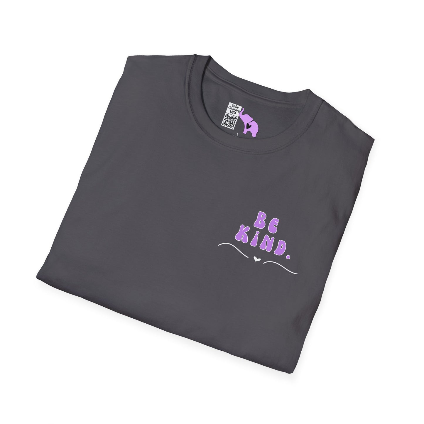 Everyone You Meet is Fighting A Battle Be Kind Adult T-Shirt