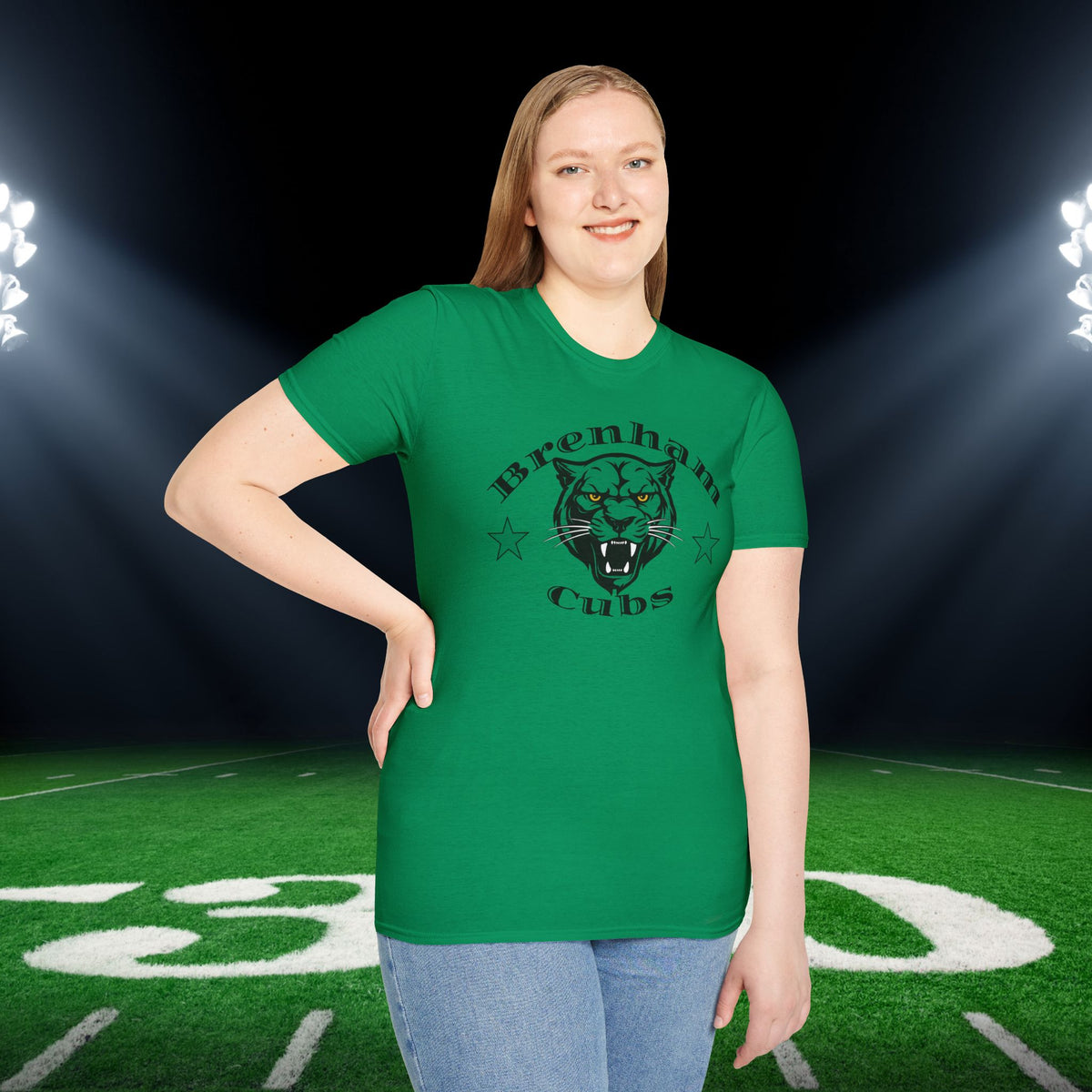 Brenham Cubs Classic Adult T-shirt