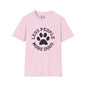 Less People More Dogs Adult T-shirt