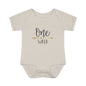 Golden Arrow Milestone Baby Bodysuit-One Week