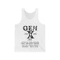 GenX 1980 Adult Unisex Tank
