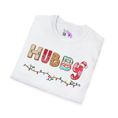 Christmas Hubby Adult T-shirt