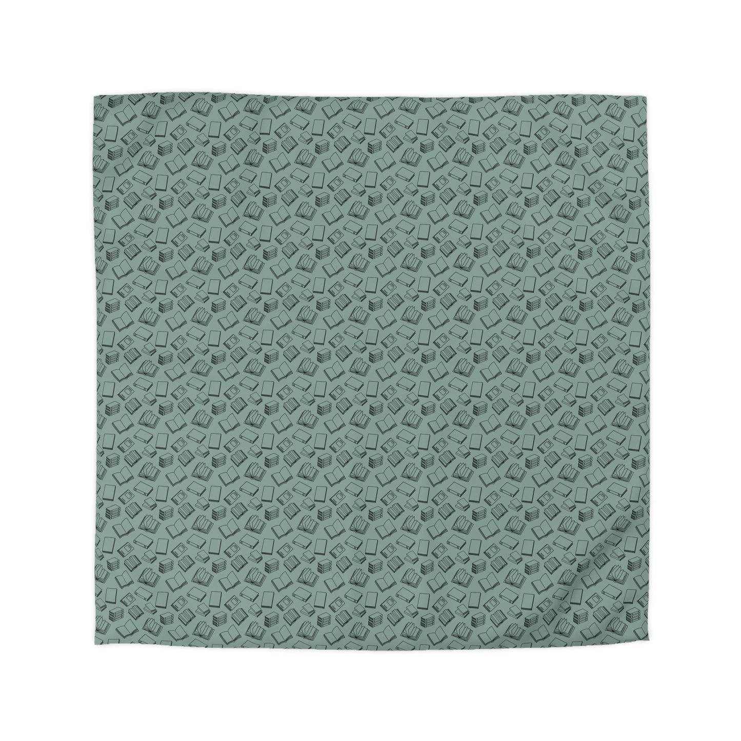 Books Books Books Microfiber Duvet Cover