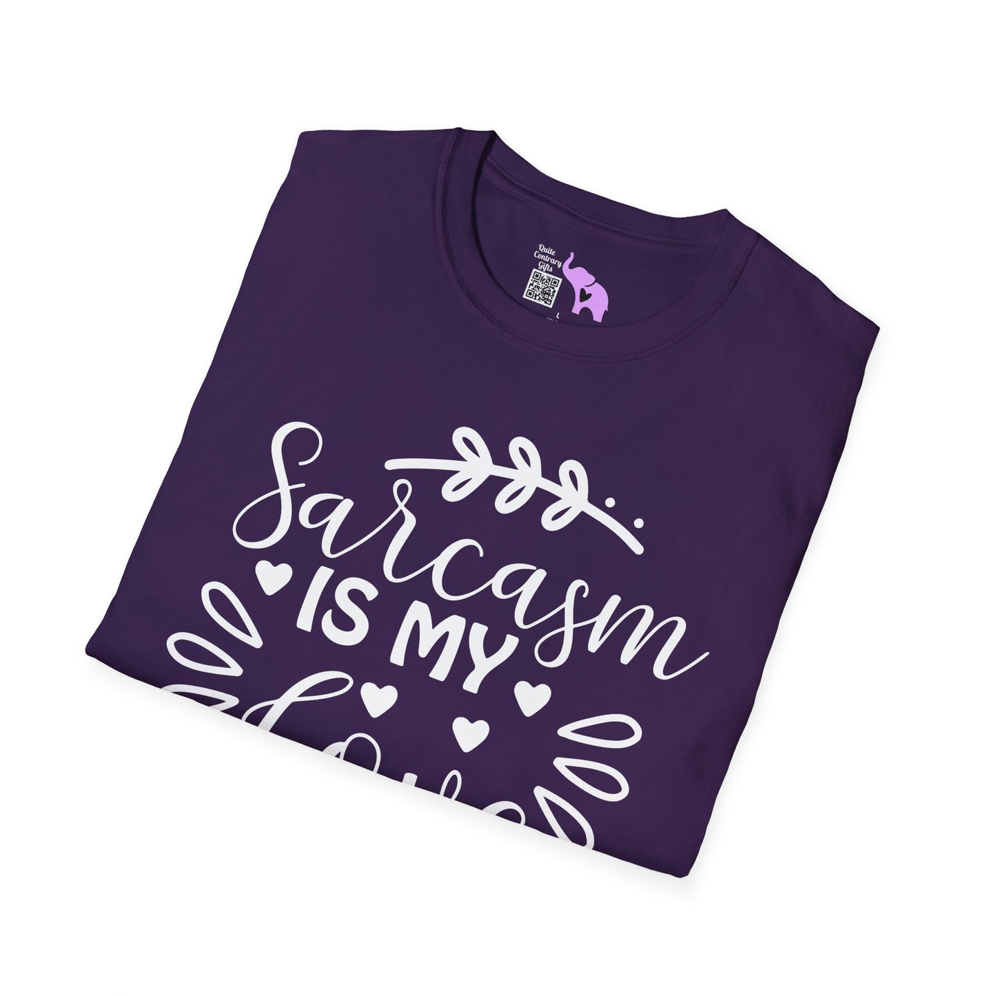Sarcasm Is My Love Language Adult T-shirt