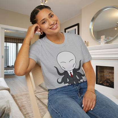 Men In Black Alien Baby Adult T-shirt