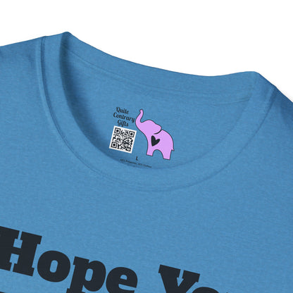 I Hope You Win The War You Tell No One About Adult T-shirt