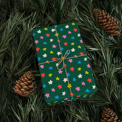 Holiday Sparkle Wrapping Paper