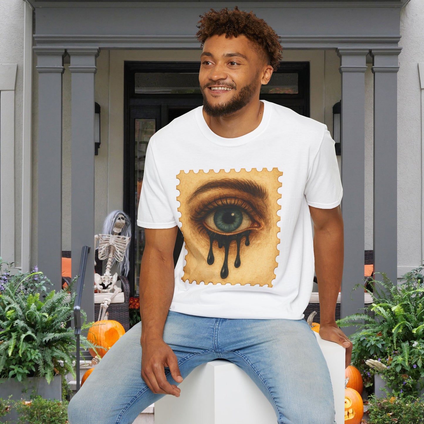 Drip Gaze Adult T-shirt