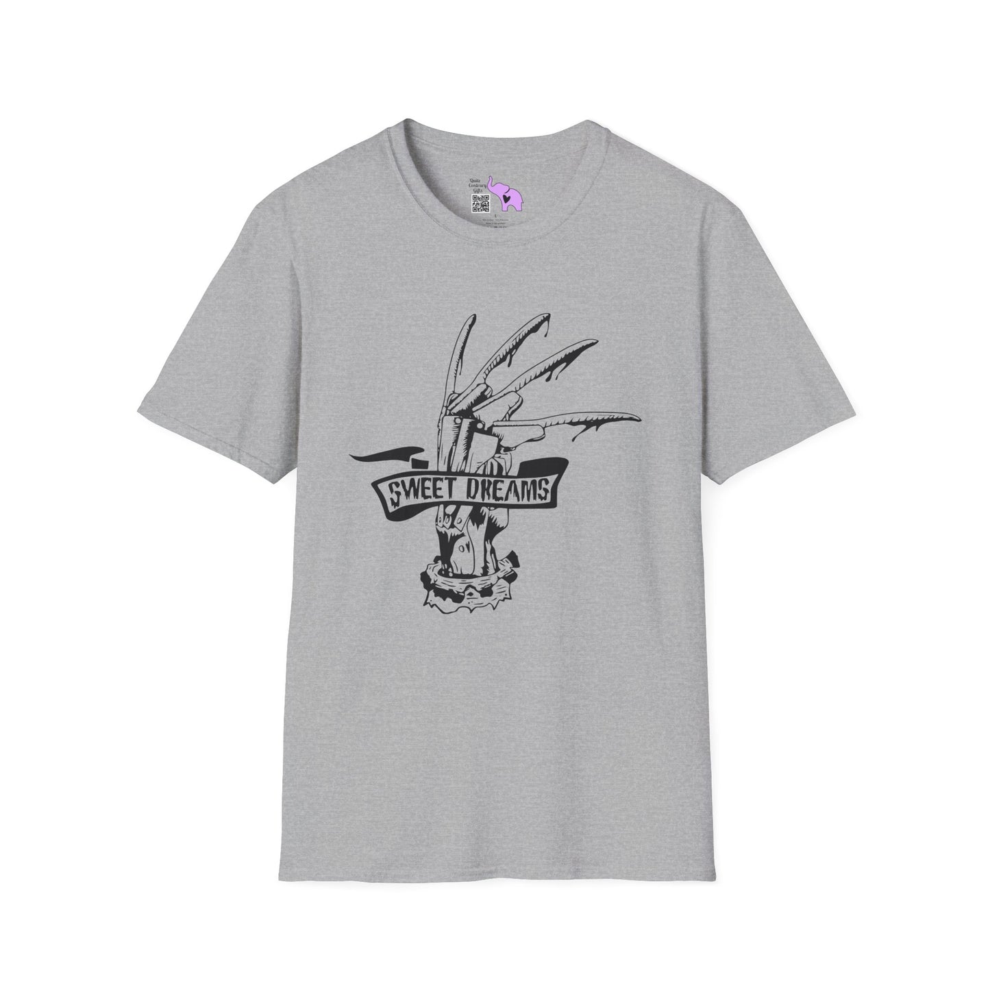 Sweet Dreams Freddy Kreuger Adult T-shirt