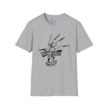 Sweet Dreams Freddy Kreuger Adult T-shirt