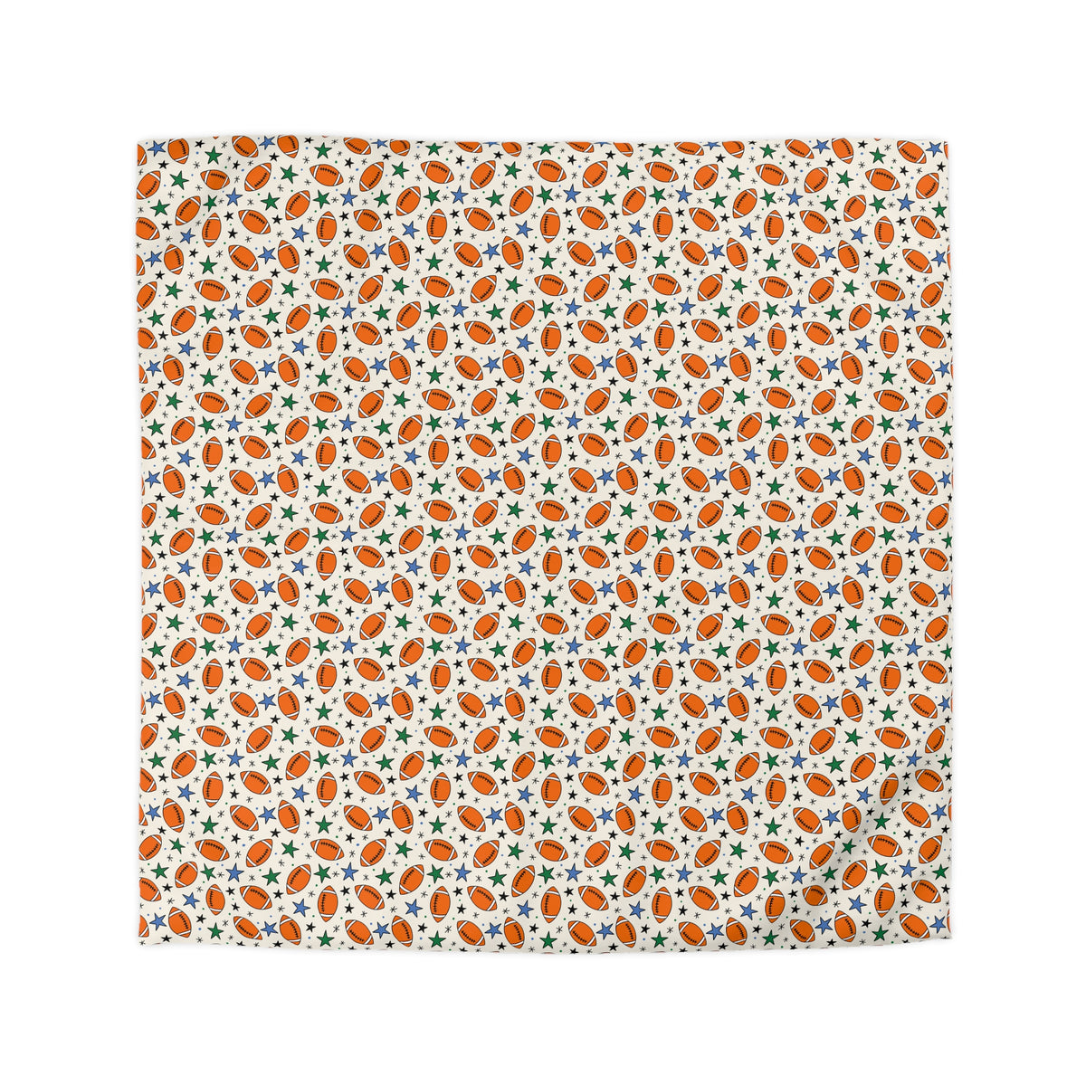 Touchdown Stars Microfiber Duvet Cover
