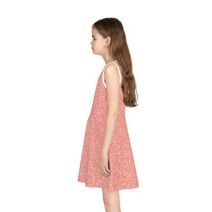 Sunset Celebration Girls' Sleeveless Sundress