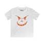Spooky Jack-O-Lantern Youth Softstyle Tee