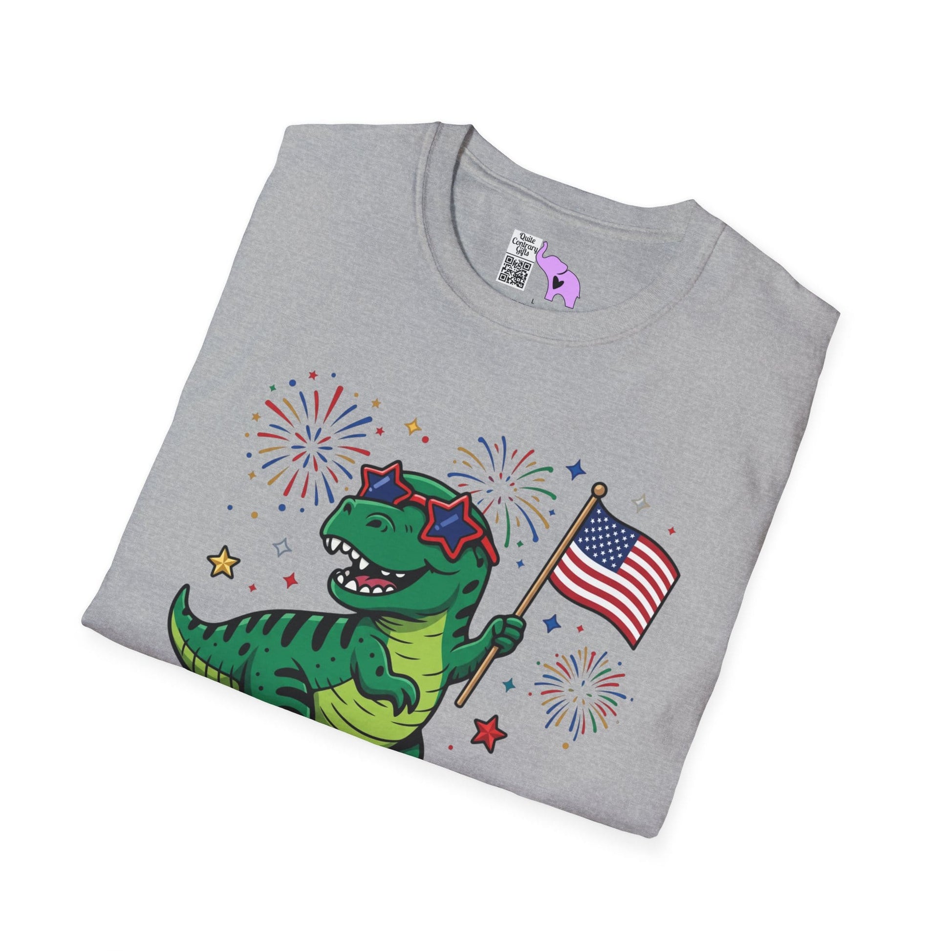 American Dinosaur Adult T-shirt